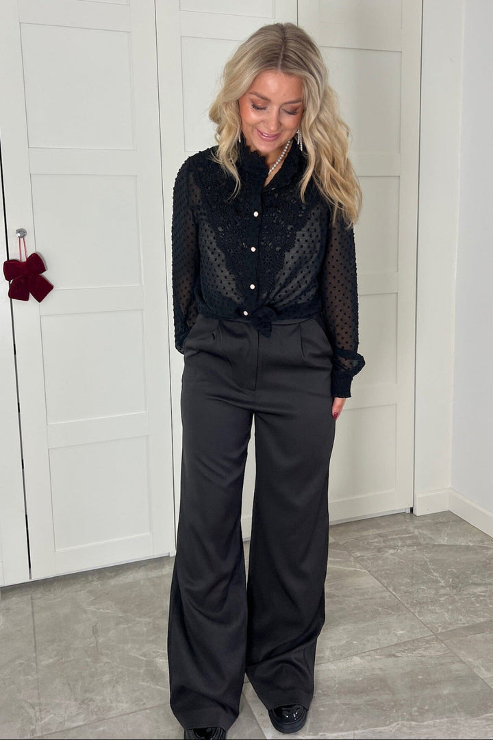 Dear Molly - Classic Pants 144829B - Brown Bukser 