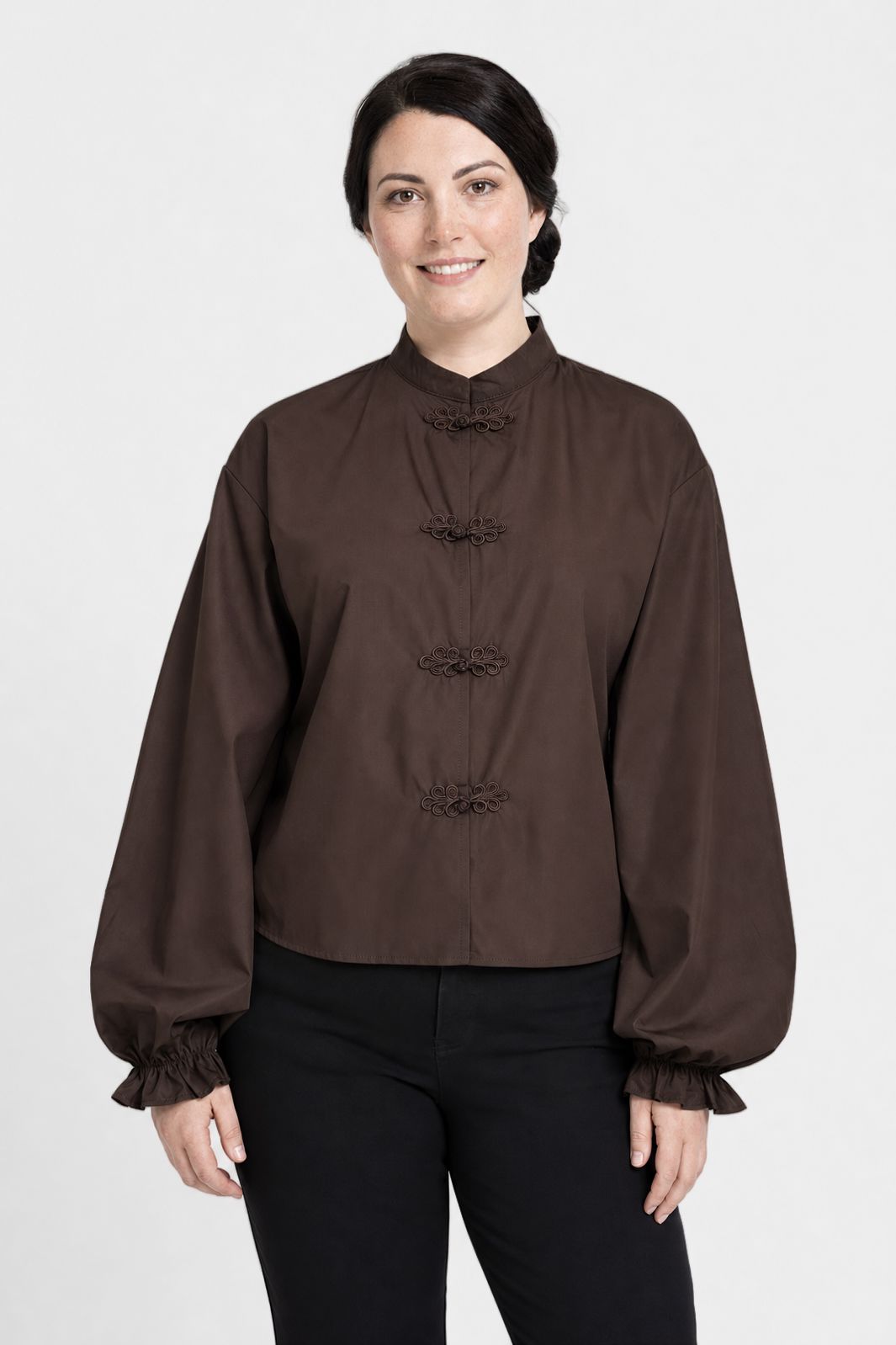 Dear Molly - Jill Skjorte Skjorte Ch169989c - Brun - S