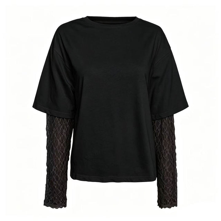 Dear Molly - Karen Blouse - Black Bluser 