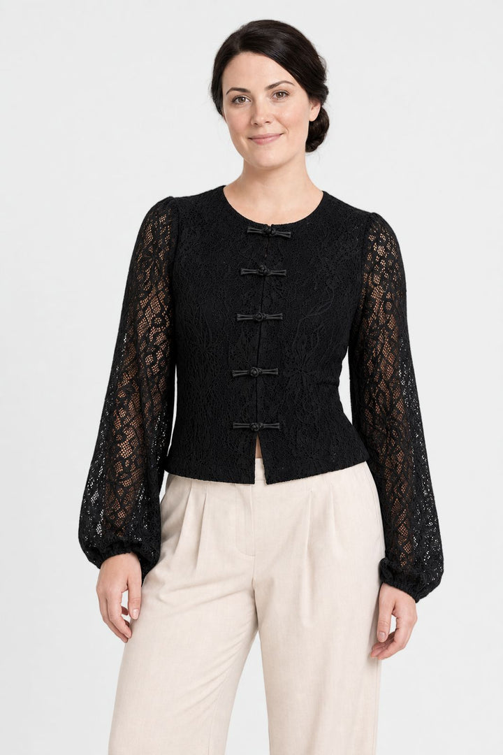 CE_IMG - Dear Molly - Blondebluse Ch171496b - Sort - S