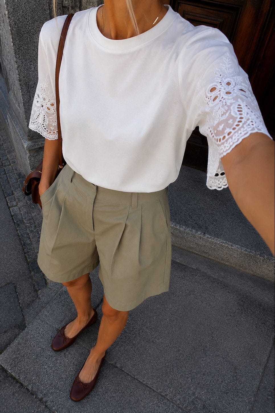 Dear Molly - Lady Shirt Ch168678b - White Skjorter 