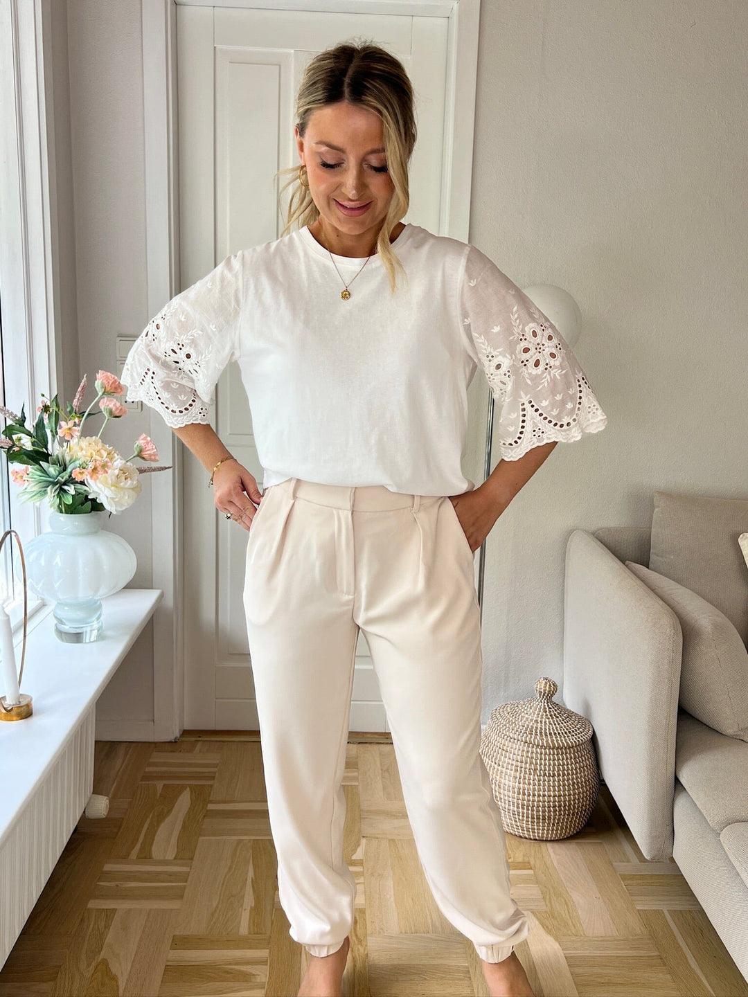 Dear Molly - Lady Shirt Ch168678b - White Skjorter 