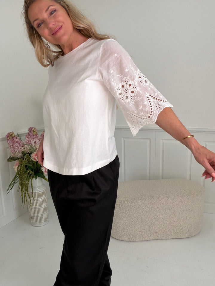 Dear Molly - Lady Shirt Ch168678b - White Skjorter 