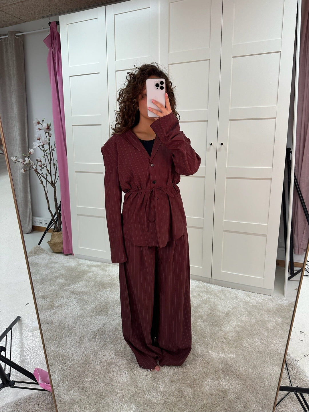 Dear Molly - norah blazer 165004b - wine 