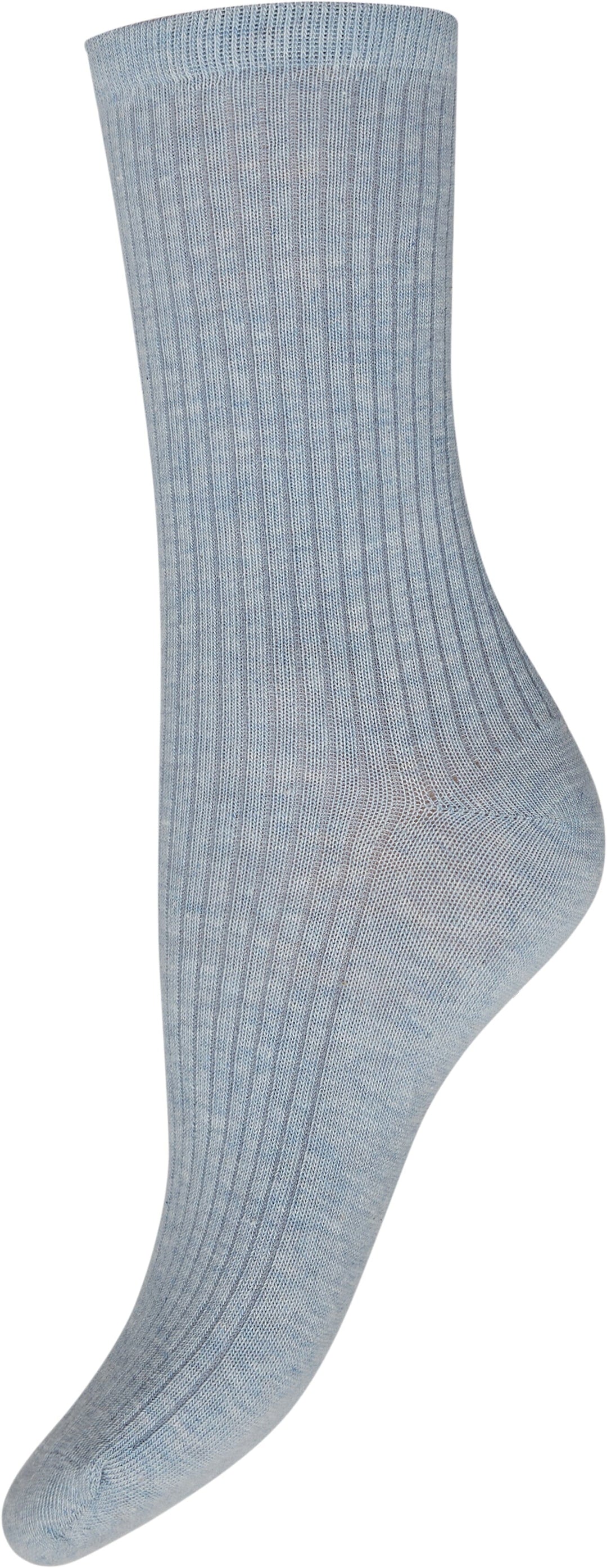 Decoy - 3-Pack Ankle Sock Cotton 20226-75 - 10095 - Multifarvet Strømper 