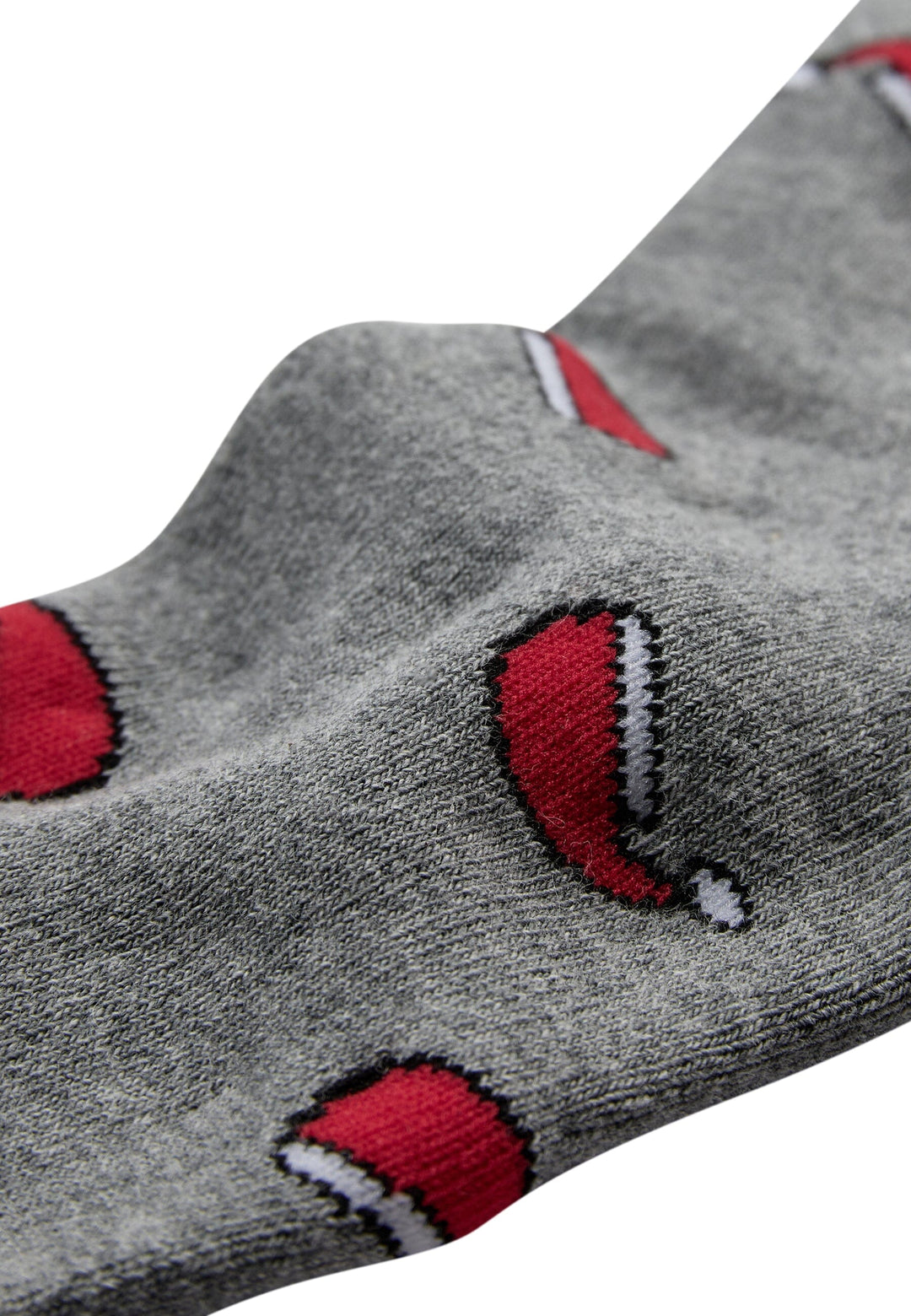 Decoy - Cosy X-Mas Socks 21510-75 - 1120 - Lys Grå Melange Strømper 