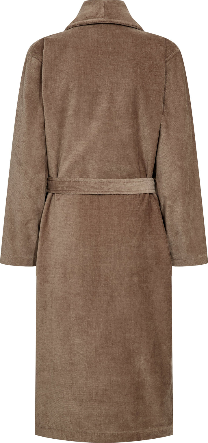 Decoy - Long Terry Robe 88083-93 - 4 - Sand Nattøj 