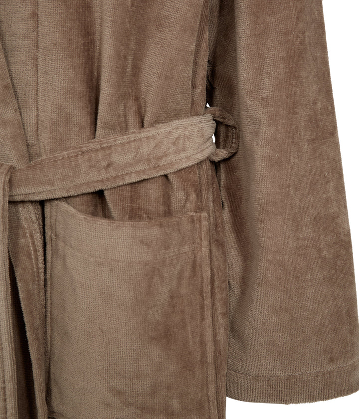 Decoy - Long Terry Robe 88083-93 - 4 - Sand Nattøj 