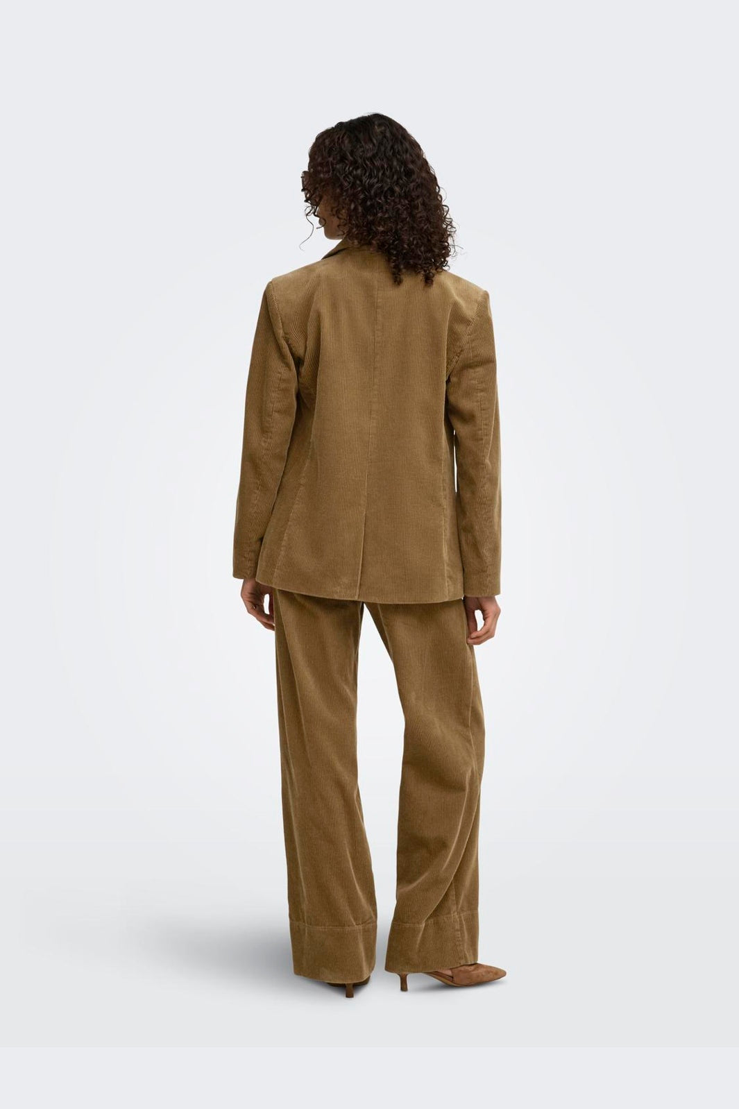JDY - Jdyshiraz Hem Wide Pant - 5111706 Otter