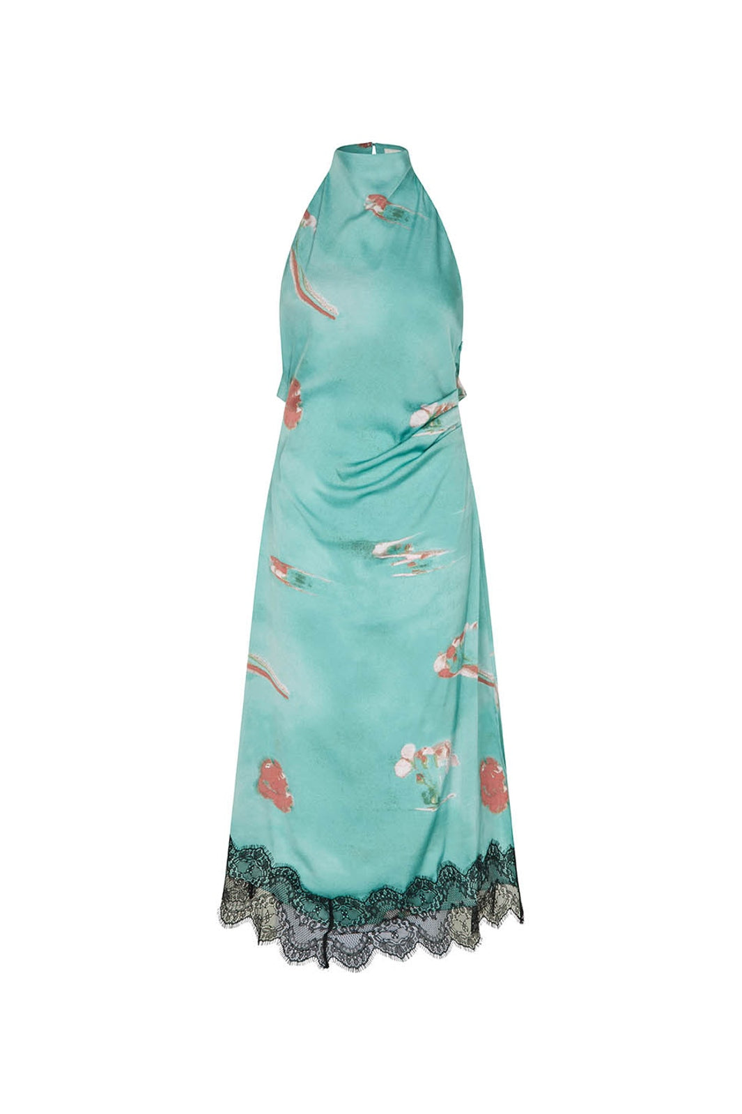 Modström - Carinamd Print Dress 59433 - 11631 - Aqua Flower