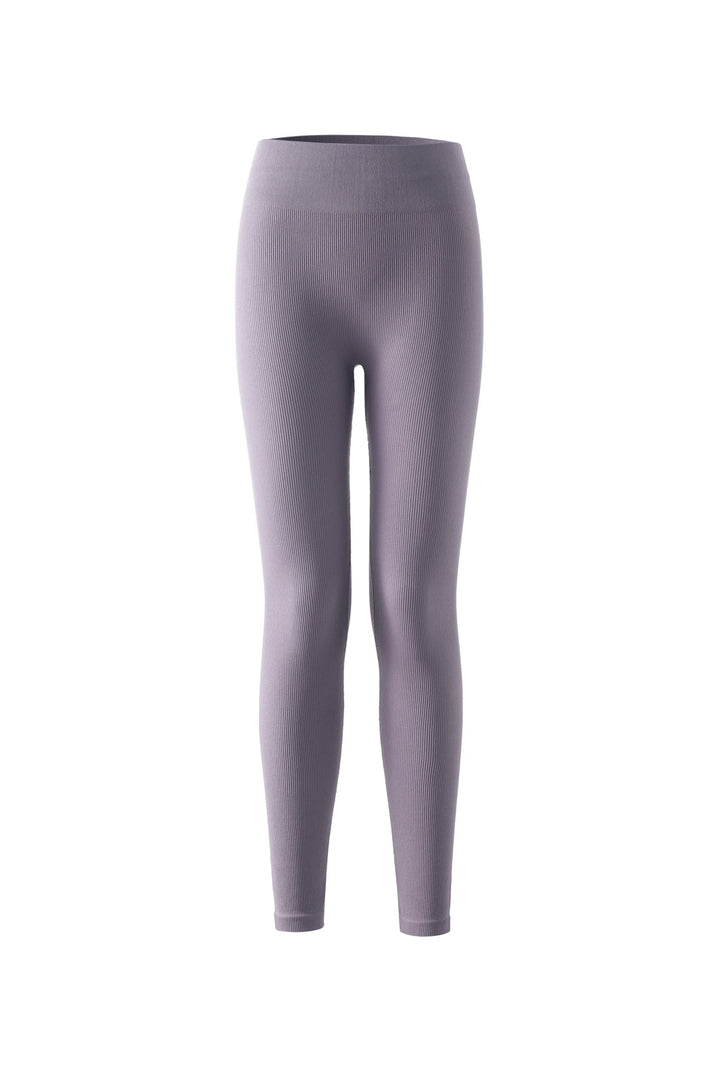 Liberte - Ninna-Rib-Legging 1015 - Pale Mauve