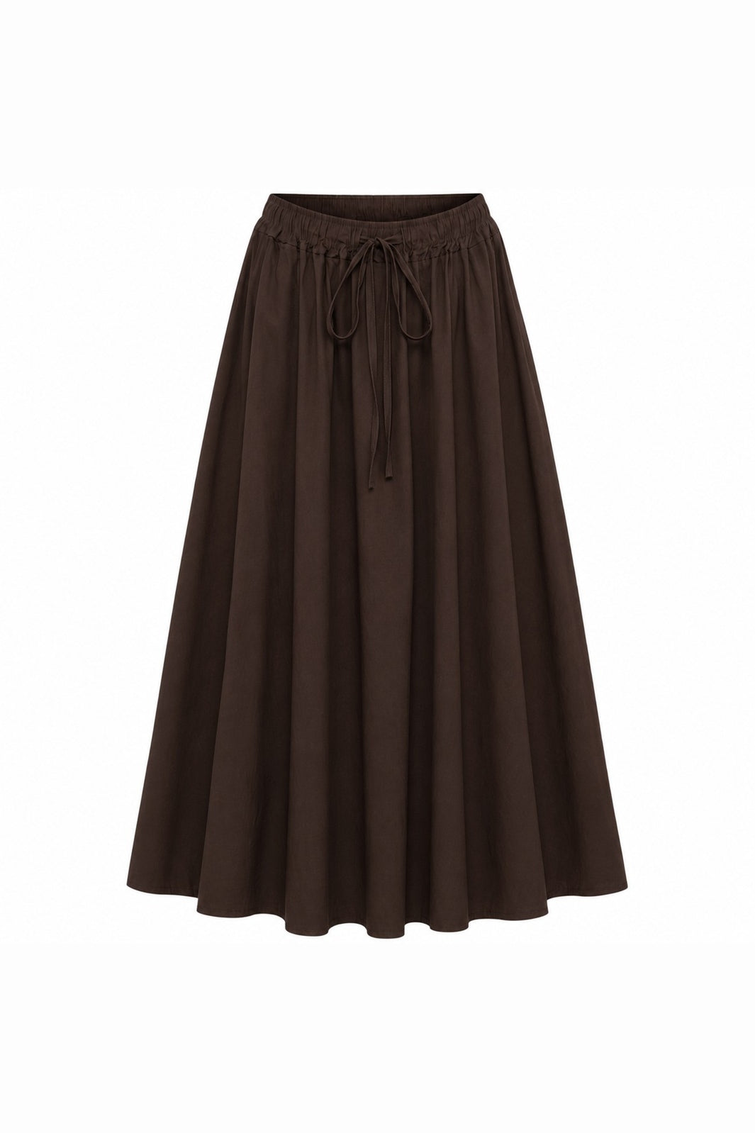 Marta Du Chateau - Mdcpomeline Skirt 8784 - Moro