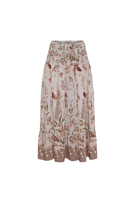 Marta Du Chateau - Mdcjosefina Skirt 5849 - Grey3142Tps