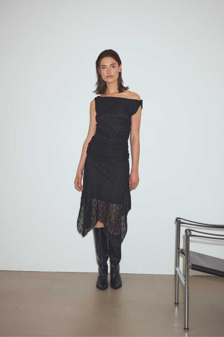 Noella - N-Linzee Dress 14920001 - 004 - Black