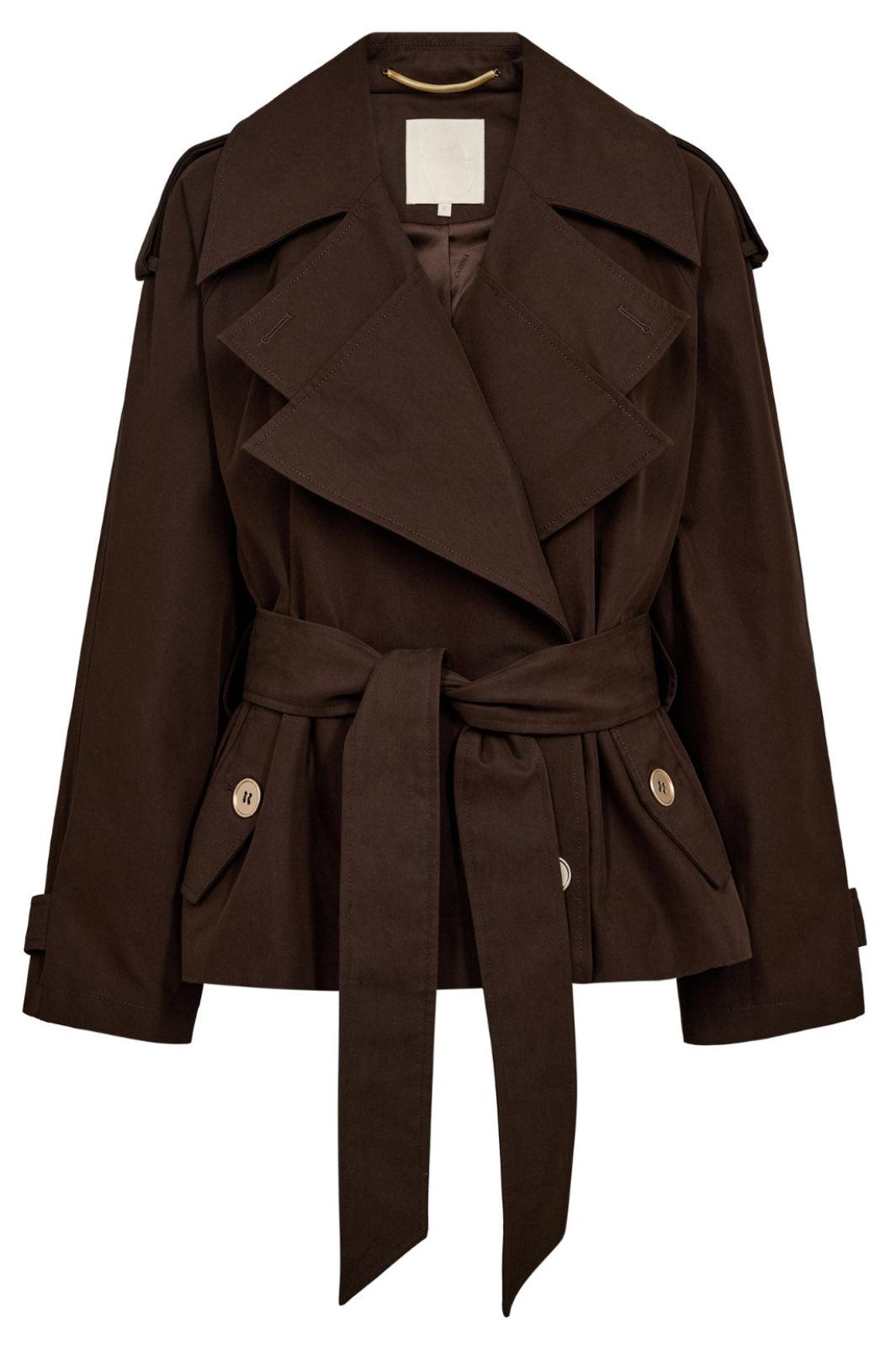 Gossia - Olgago Trenchcoat G2757 - Toffee