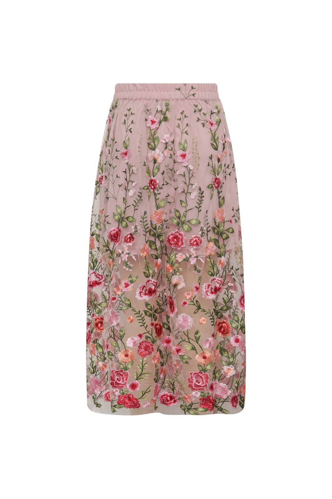 A-View - Fuschia Skirt AV4624 - 255 - Rose/Red