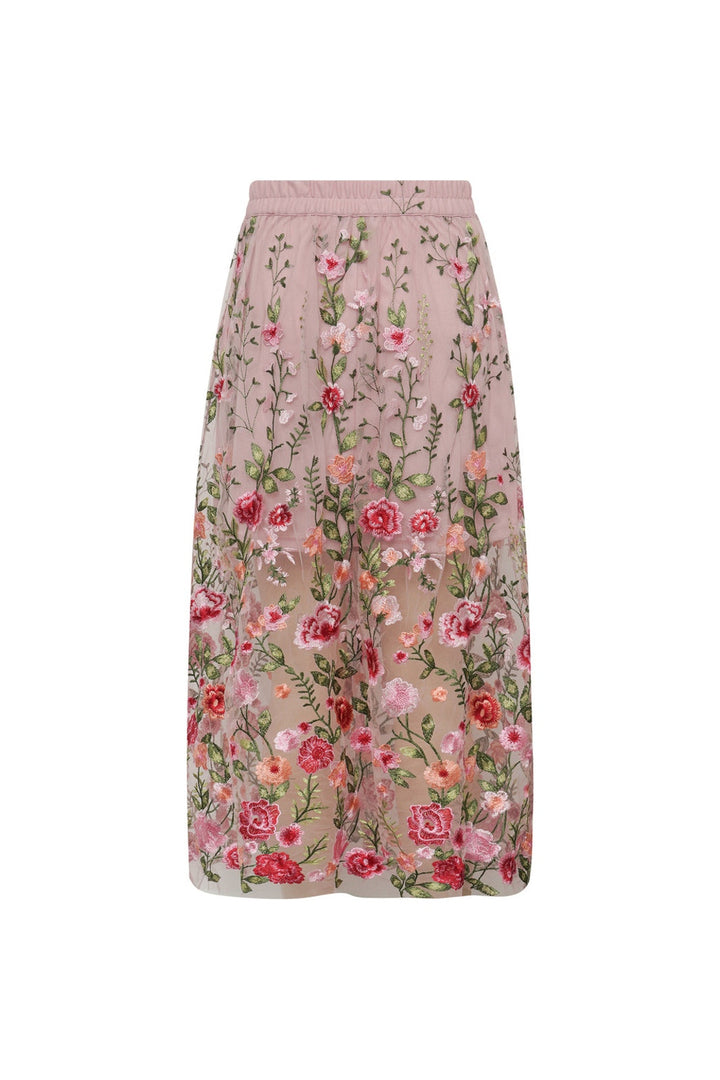 A-View - Fuschia Skirt AV4624 - 255 - Rose/Red