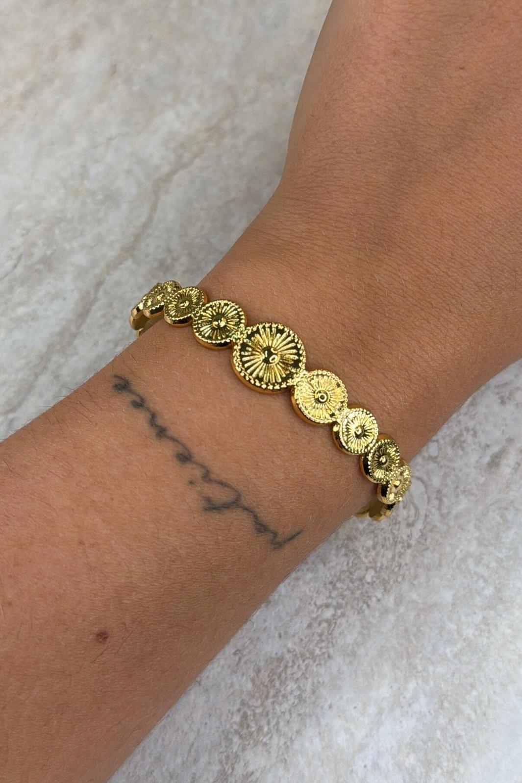 Molly&My Jewellery - Omø - Forgyldt 