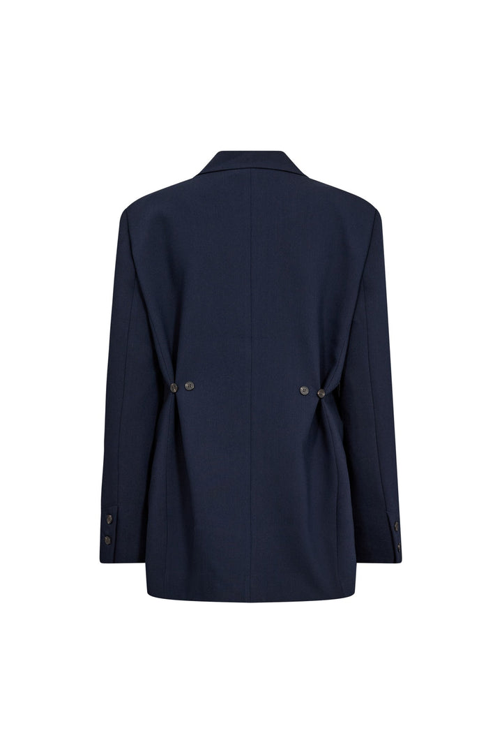 Co´Couture - Mavacc Power Blazer 500440 - 40007 - Navy
