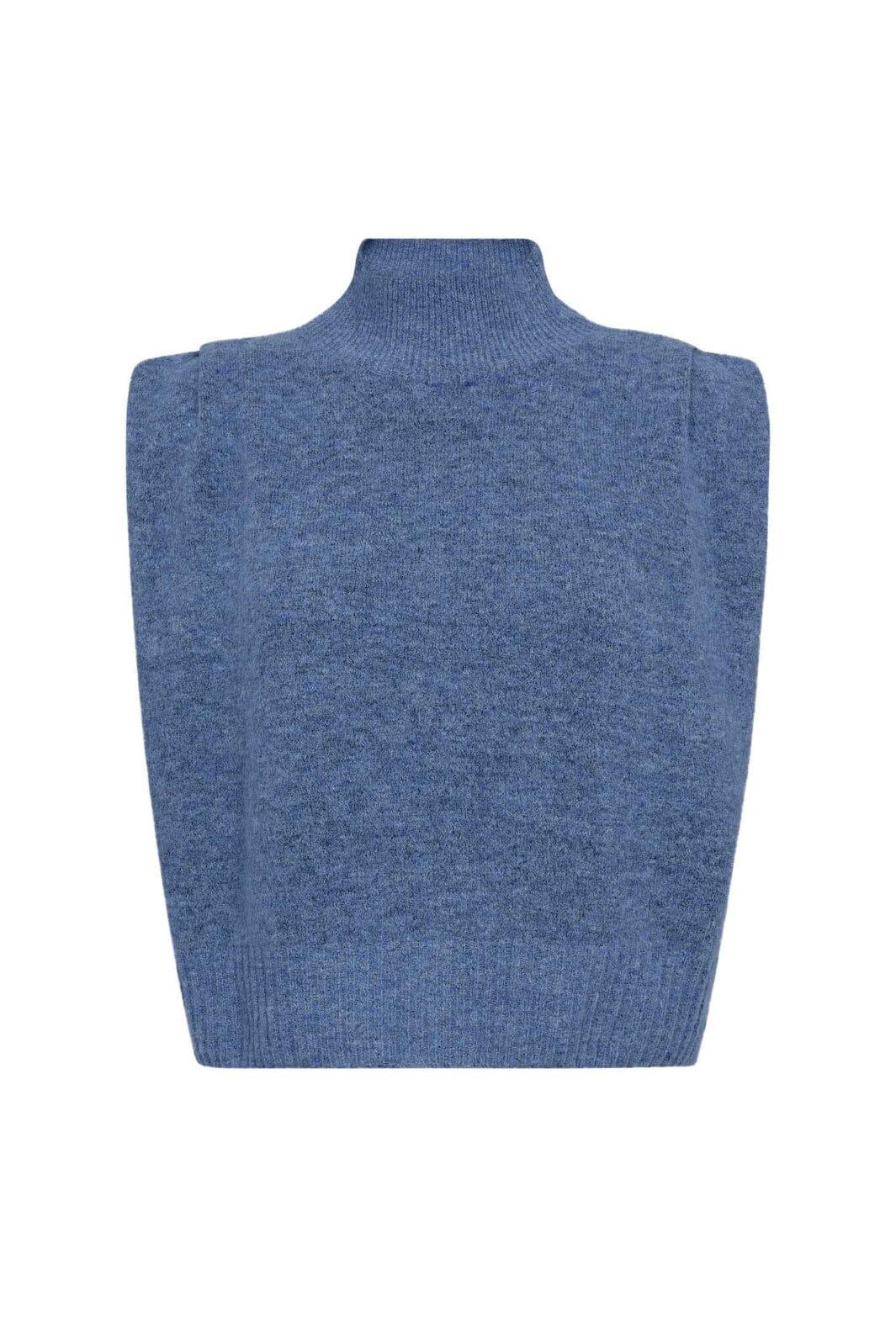 Gossia - Wiwicago Top G2759 - Blue Melange Strikbluser 