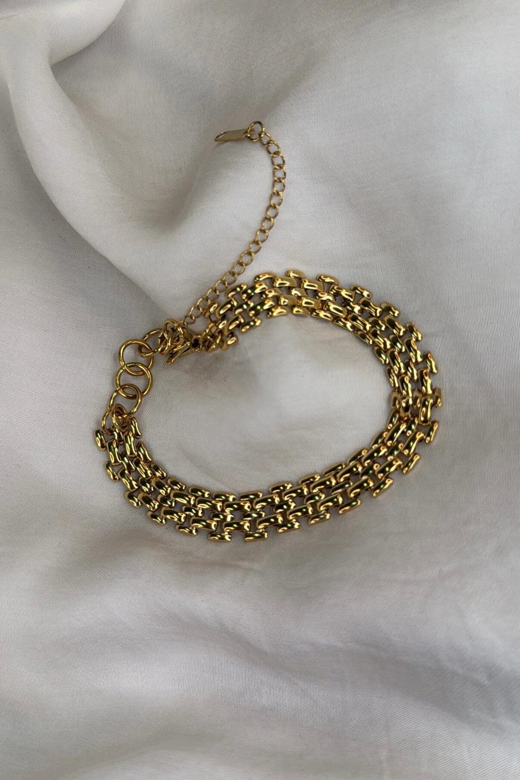 Molly&My Jewellery - Rømø - Forgyldt 