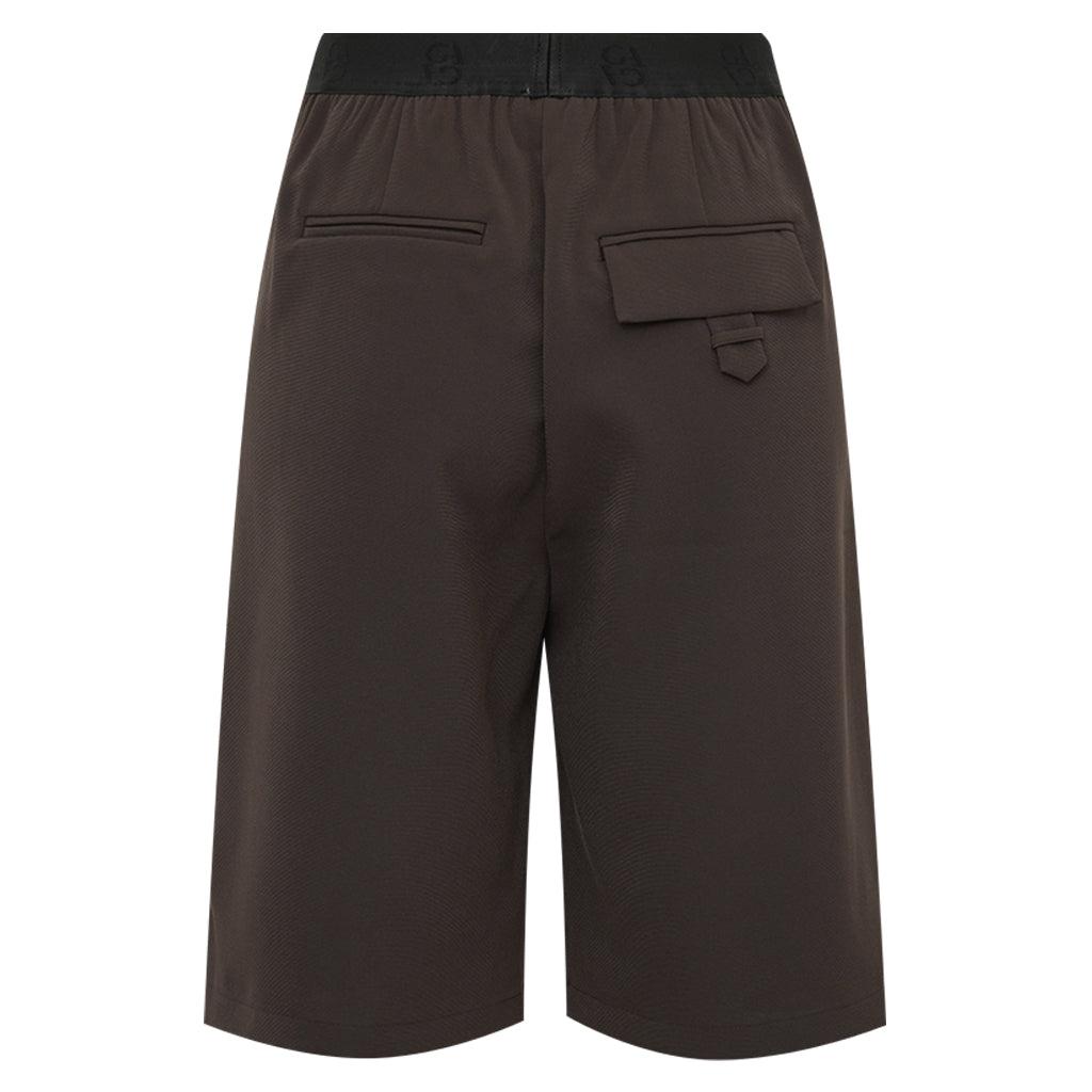 Gossia - Teklago Bermuda Shorts G2418 - Chocolate