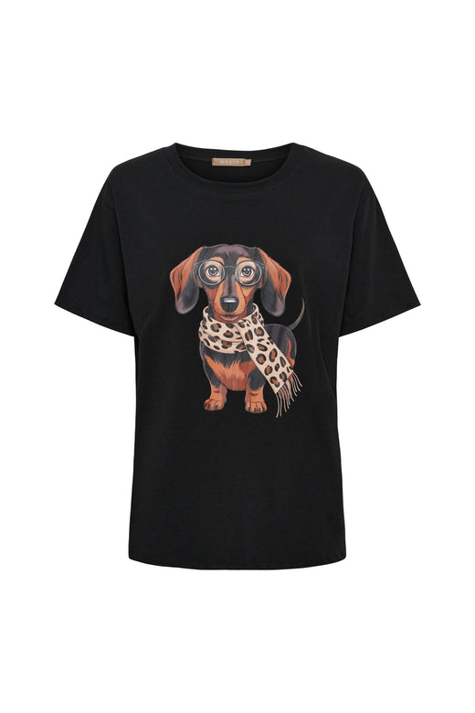 Marta Du Chateau - Mdcinge Tee 0532 - Black