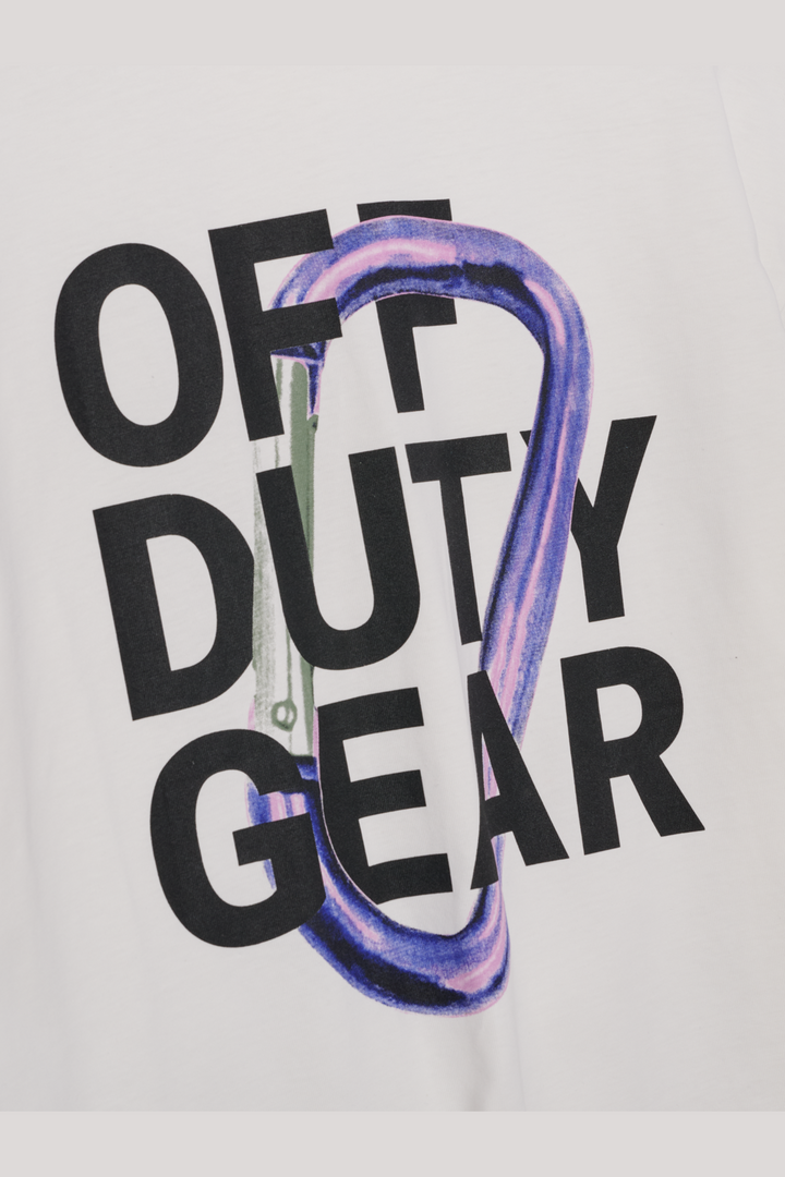 Halo - Graphic Boxy T-Shirt 230418 - 9518 - Marshmallow/Silver/Astral Aura