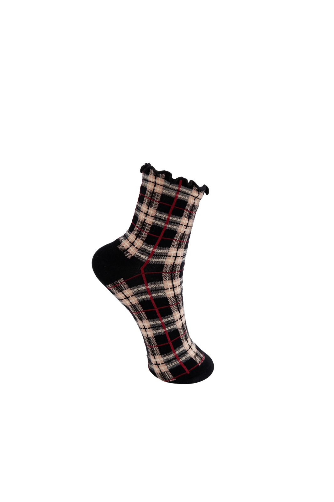 Black Colour - Bckelby Sock 8550 - Black