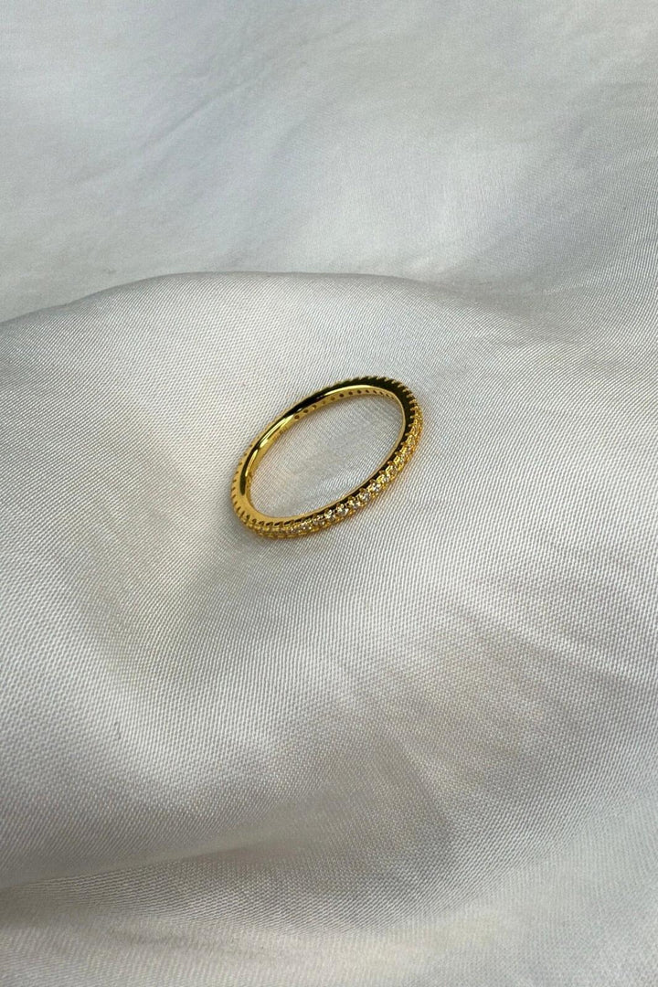 Molly&My Jewellery - Ørnbæk - Forgyldt ringe 