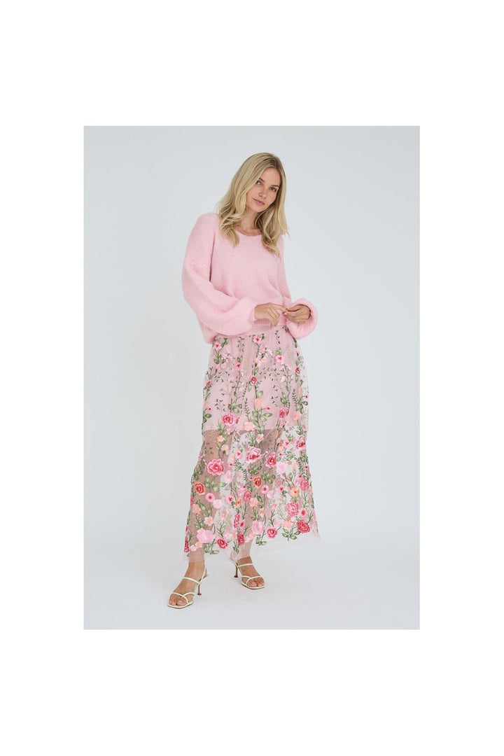 A-View - Fuschia Skirt AV4624 - 255 - Rose/Red