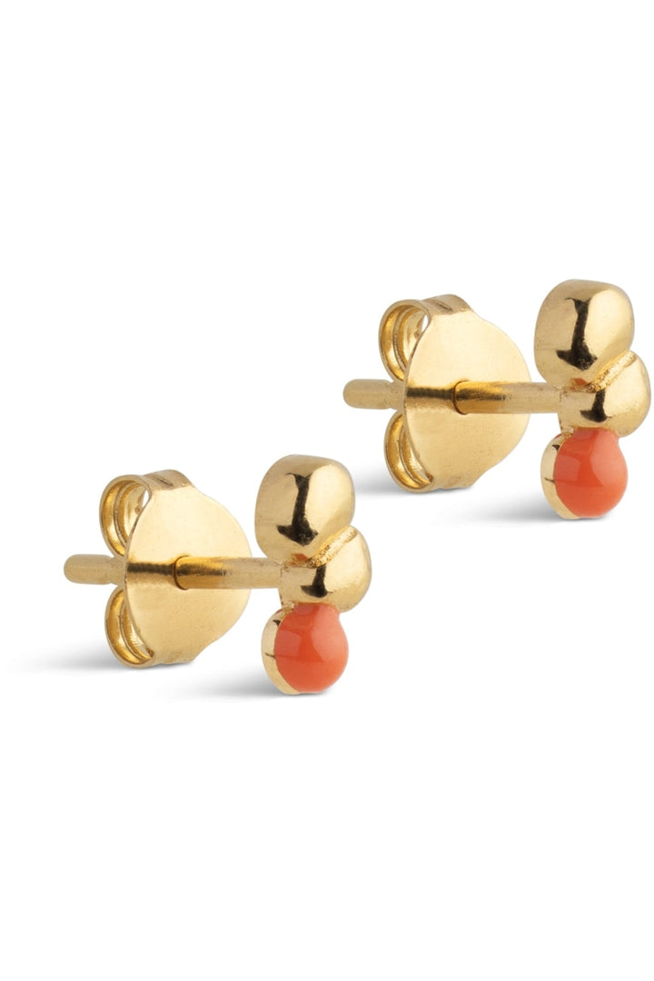 Enamel Copenhagen - Studs, Nara E475G - Light Coral