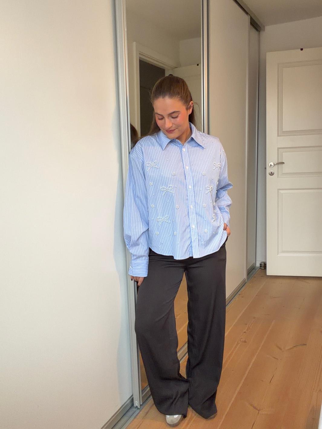 Dear Molly - Classic Pants 144829B - Brown