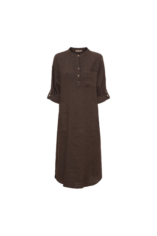 Marta Du Chateau - Mdcmarike Dress 93911-1 - Mocha93913