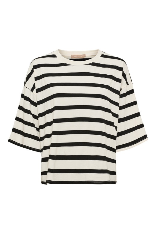 Marta Du Chateau - Mdcsage Tee 8577 - Black