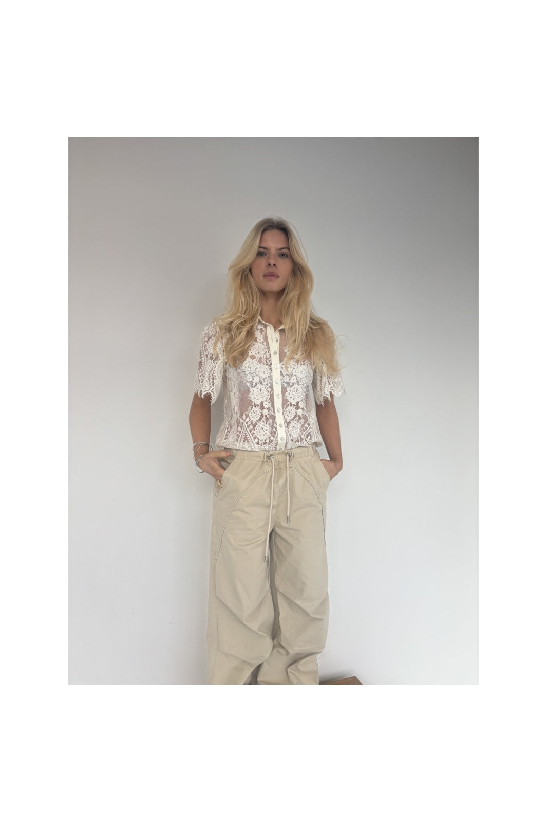 Continue - Paloma Lace 15302 - Off White