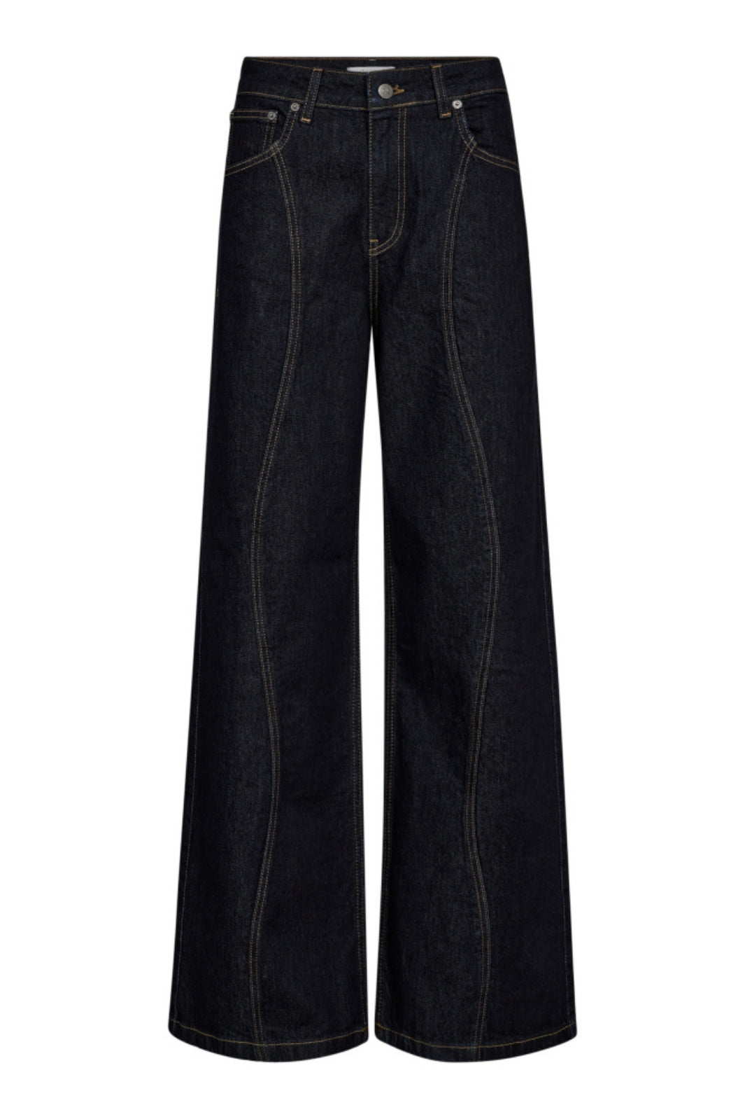 Co´Couture - Wilsoncc Wave Jeans 31621 - 555 - Dark Denim