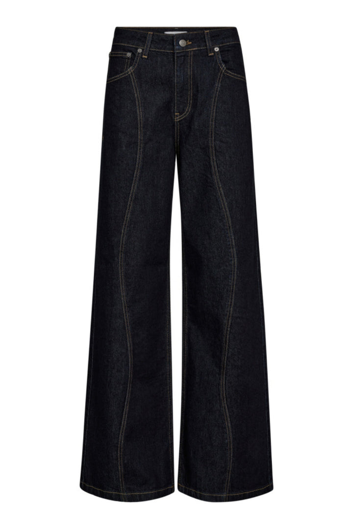 Co´Couture - Wilsoncc Wave Jeans 31621 - 555 - Dark Denim