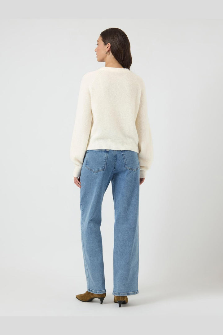 YAS - Yasjohi Ls Wool Blend Cardigan - 4972528 Pristine