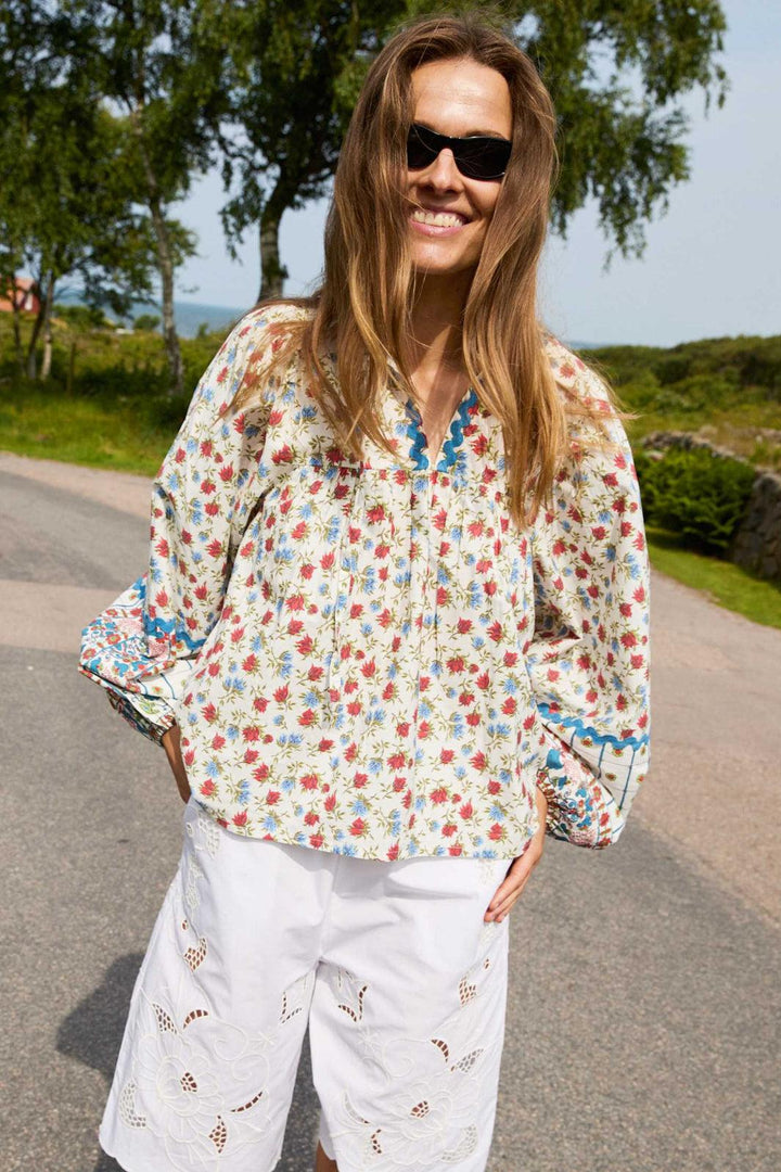 Sissel Edelbo - Coral Top SE 1765 - Rooster