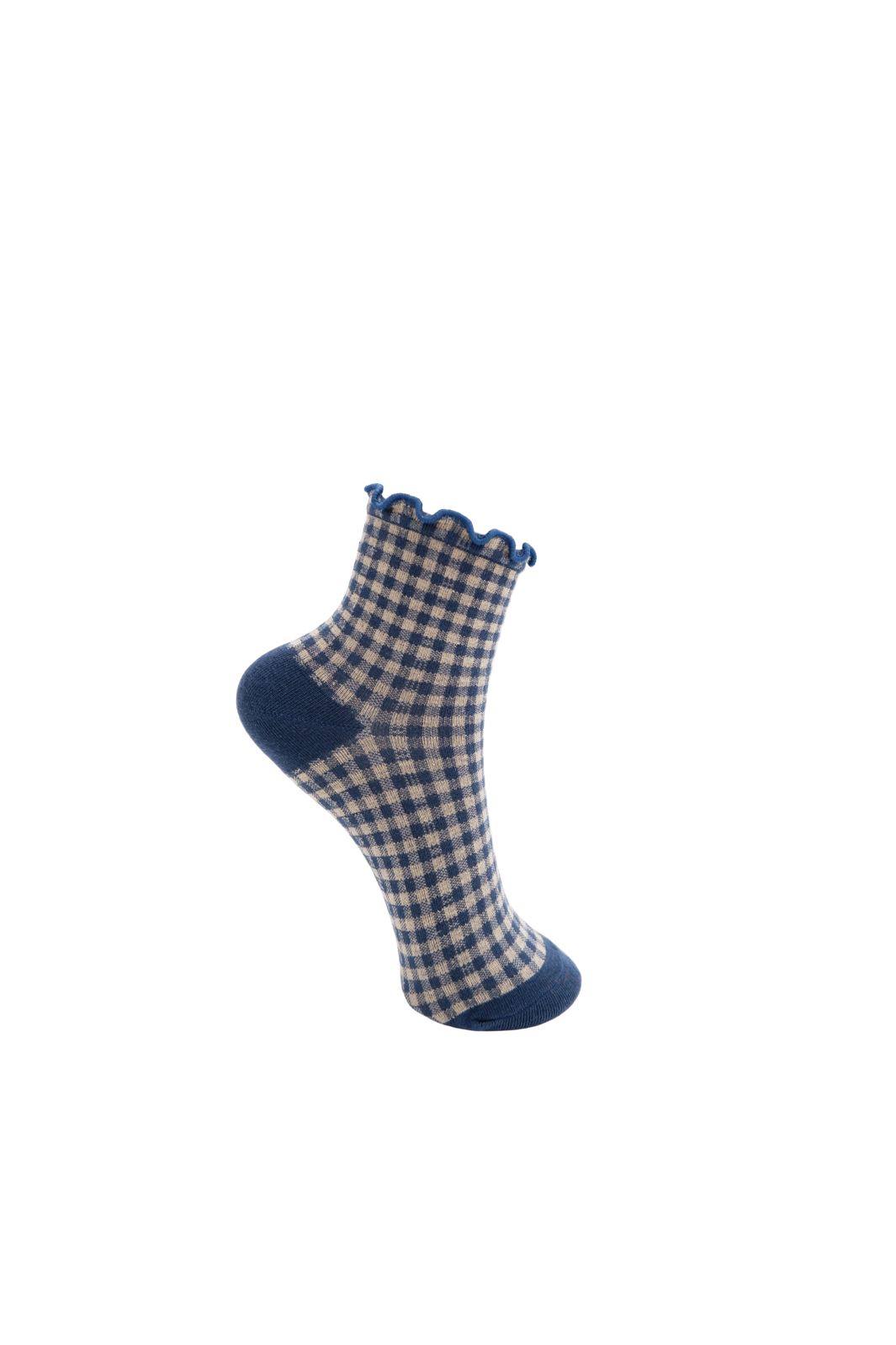 Black Colour - Bckaza Sock 8559 - Navy