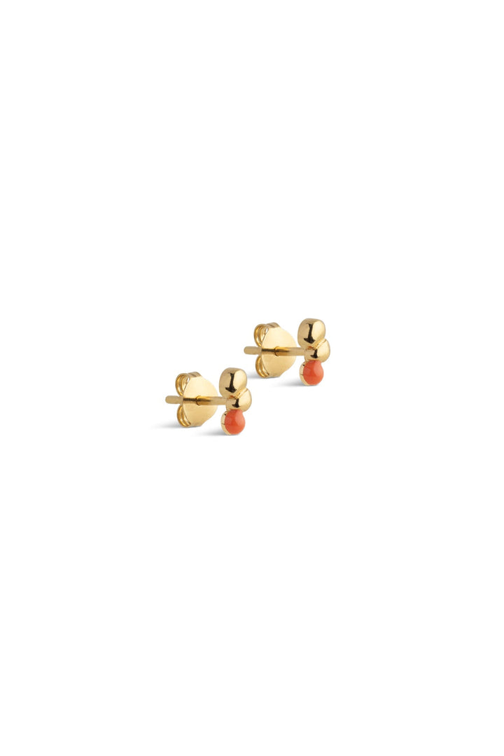 Enamel Copenhagen - Studs, Nara E475G - Light Coral
