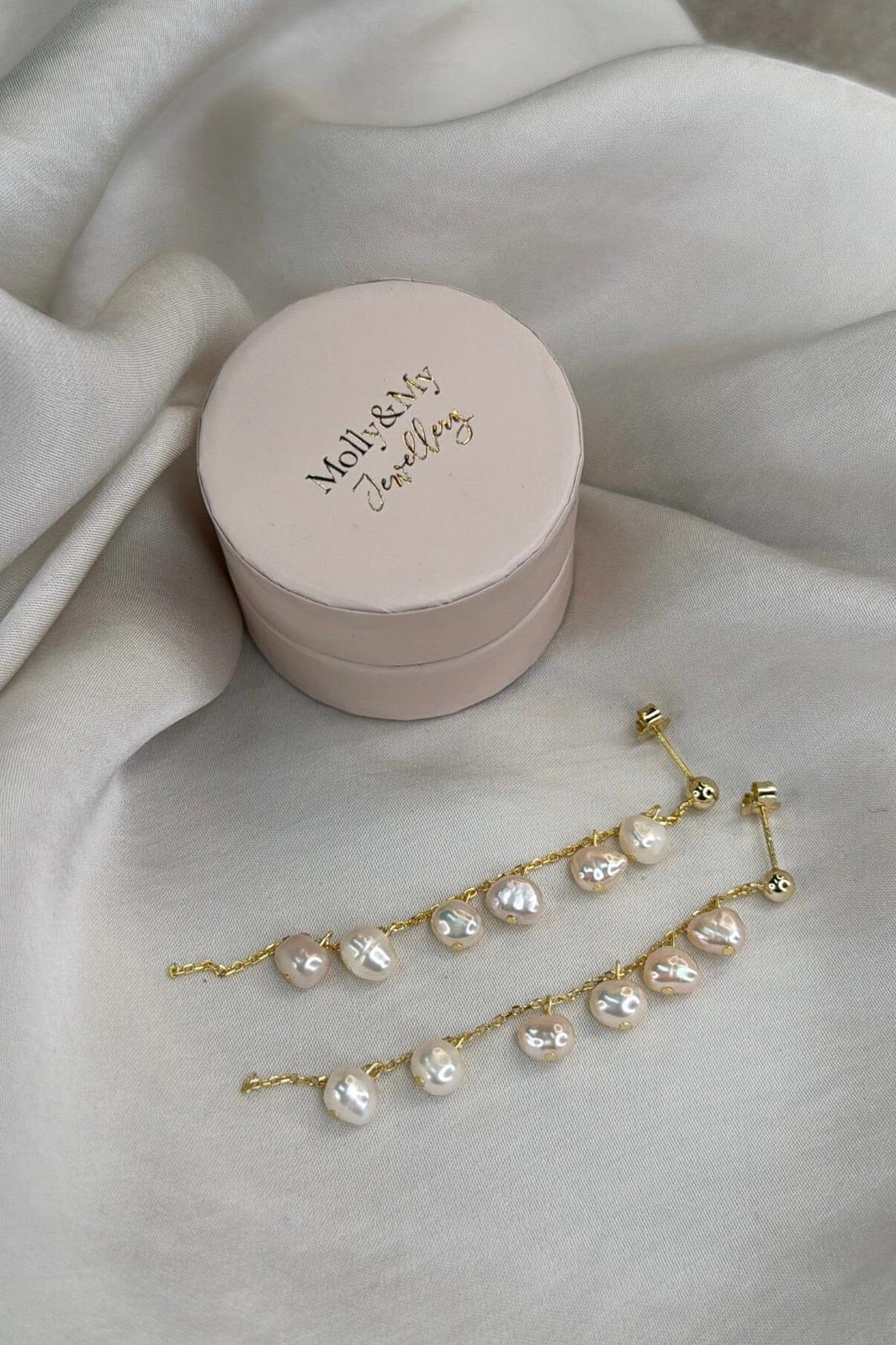 Molly&My Jewellery - Åsø - Forgyldte 