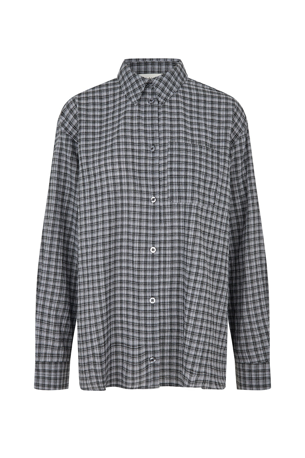 Modström - Dorotheamd Shirt 59489 - 12072 - Grey Check