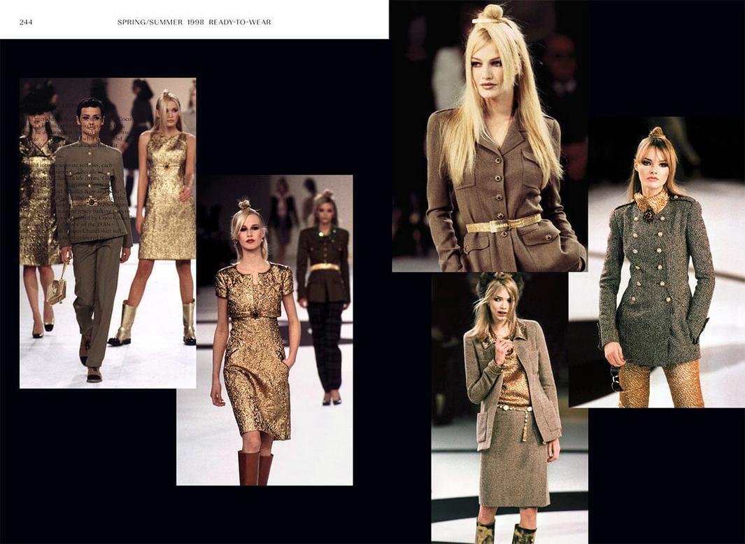 New Mags - Chanel Catwalk TH1010 Dekoration 