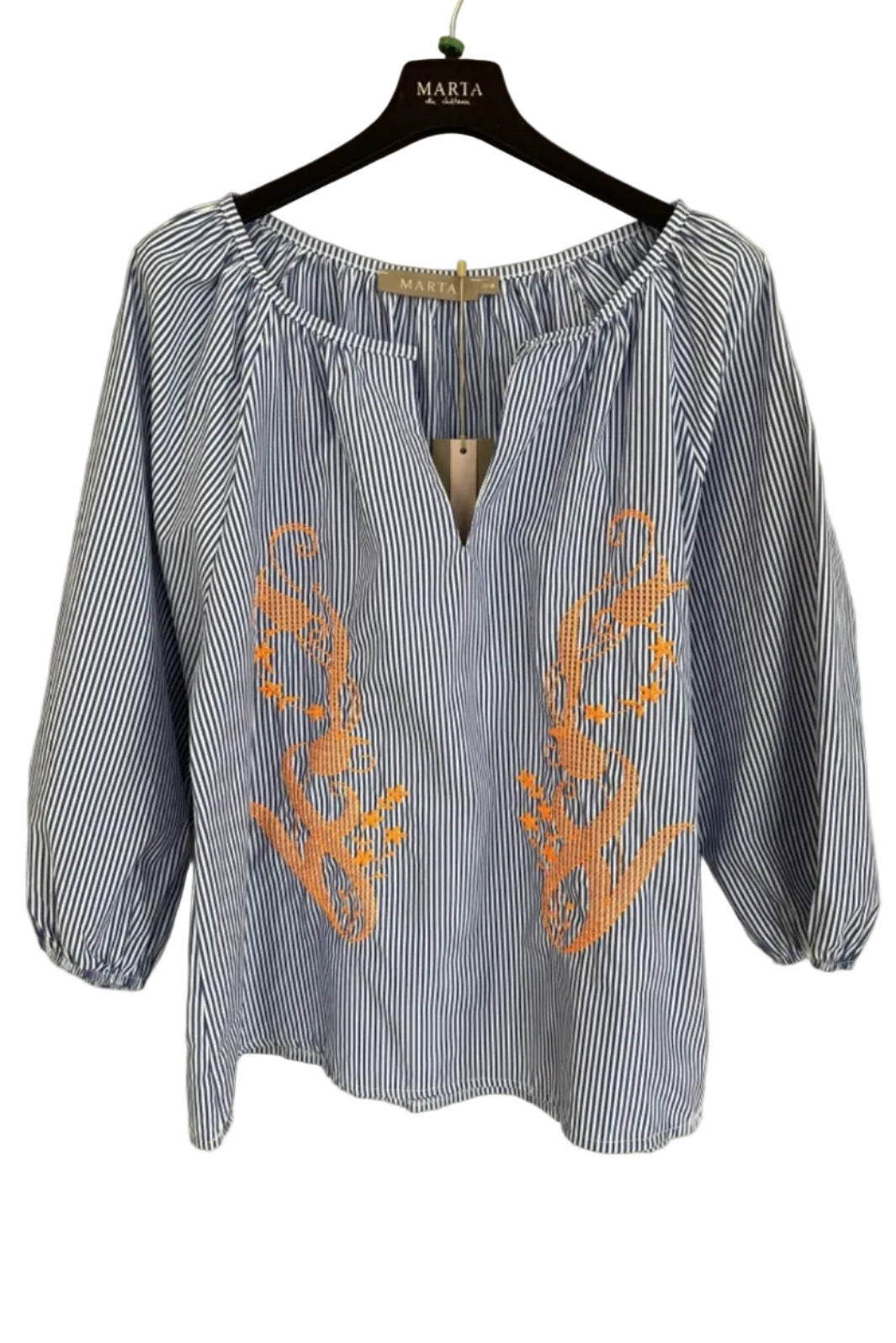 Marta Du Chateau - Mdcbrooke Blouse 8200 - Jeans