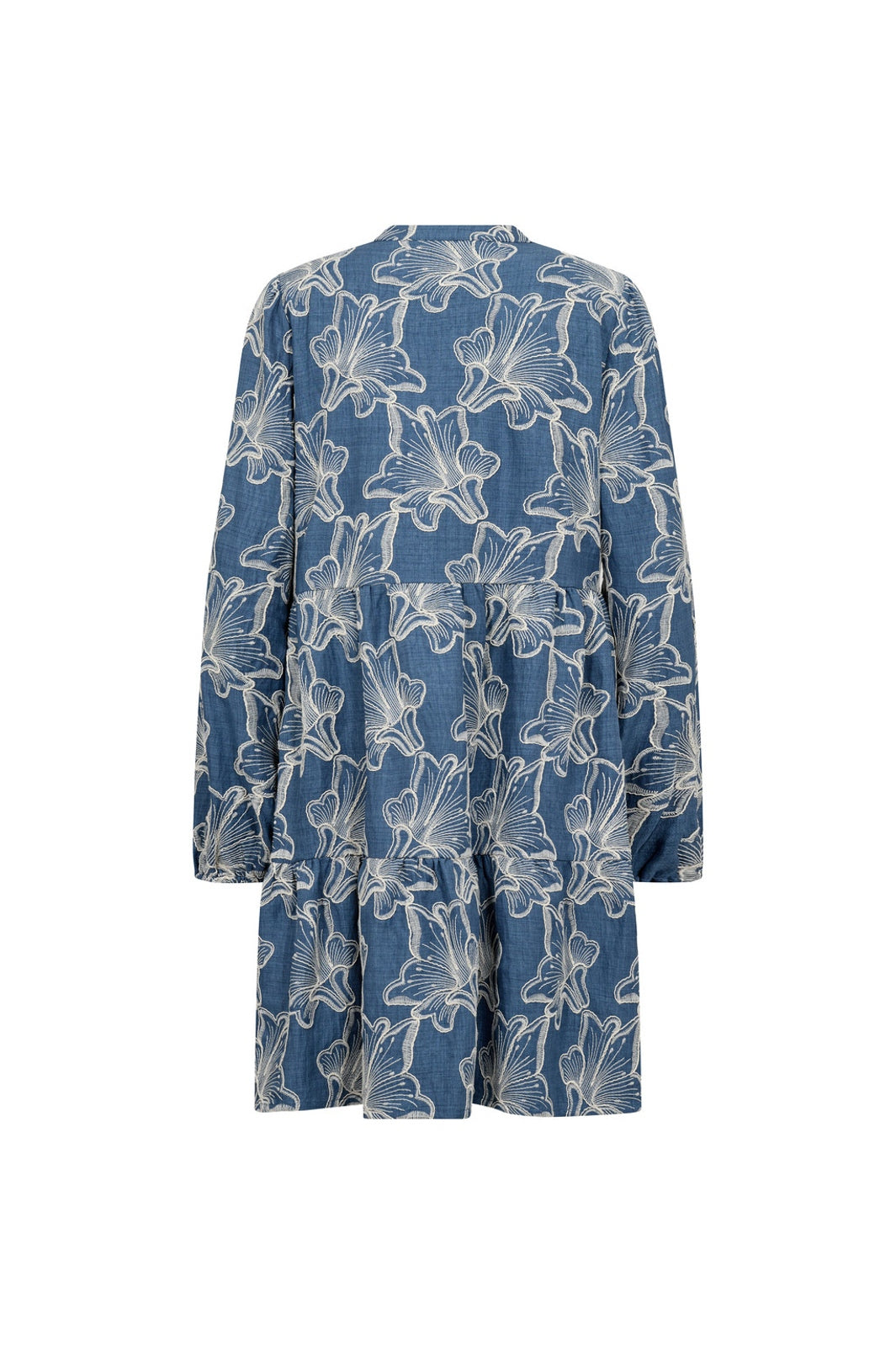 A-View - Adina Dress AV7098 - 286 - Denim Blue