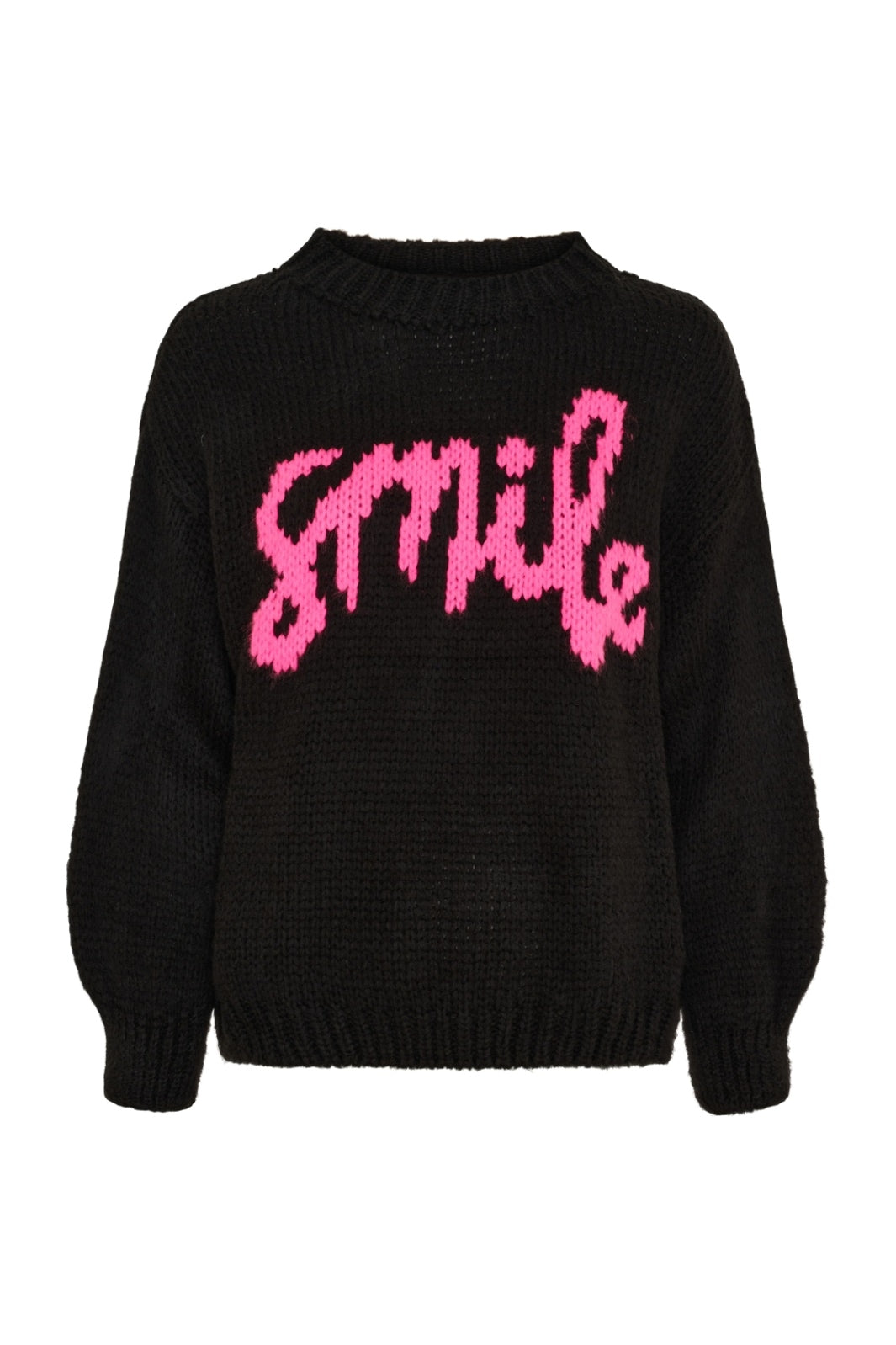 Marta Du Chateau - Mdctulip Knit 9580 - Black