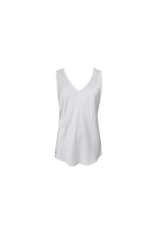 Black Colour - Bcmabel Double V-Neck Top 41210 - Shirts - Off White