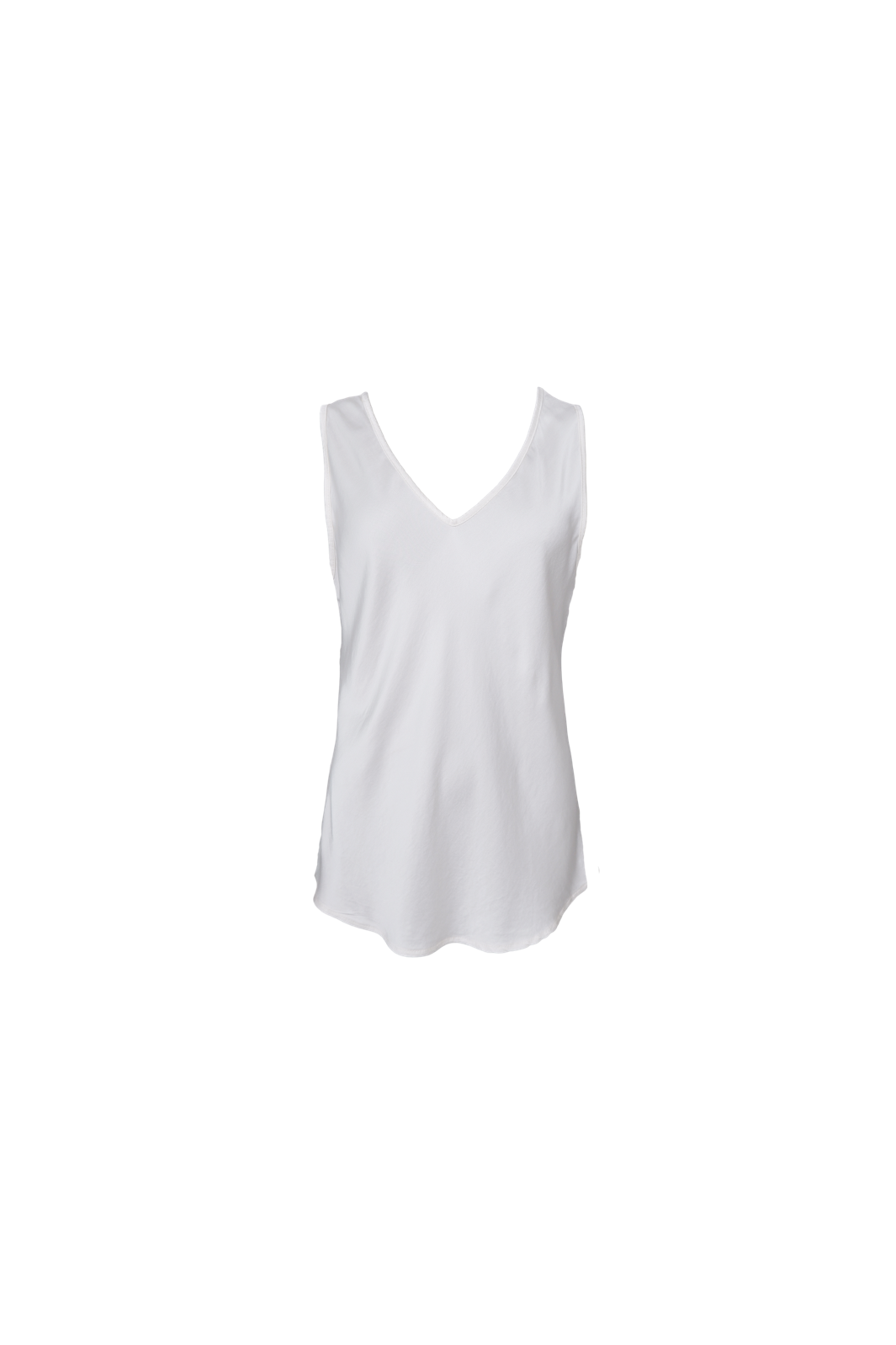 Black Colour - Bcmabel Double V-Neck Top 41210 - Shirts - Off White